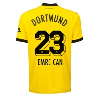 Muški Nogometni Dres Borussia Dortmund Emre Can #23 Domaci 2023-24 Kratak Rukav